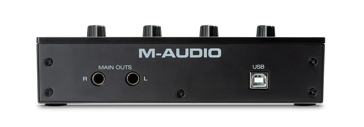 M-Audio M-Track Duo Back