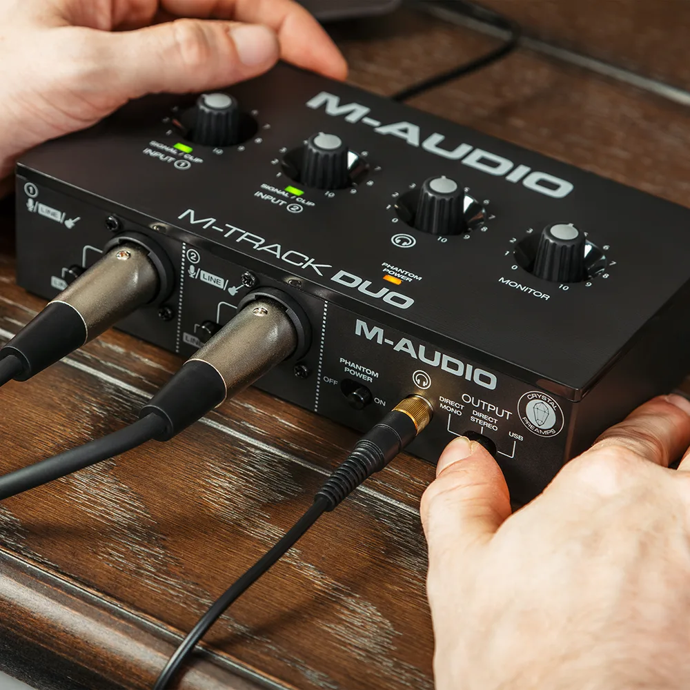 M-Audio M-Track Duo