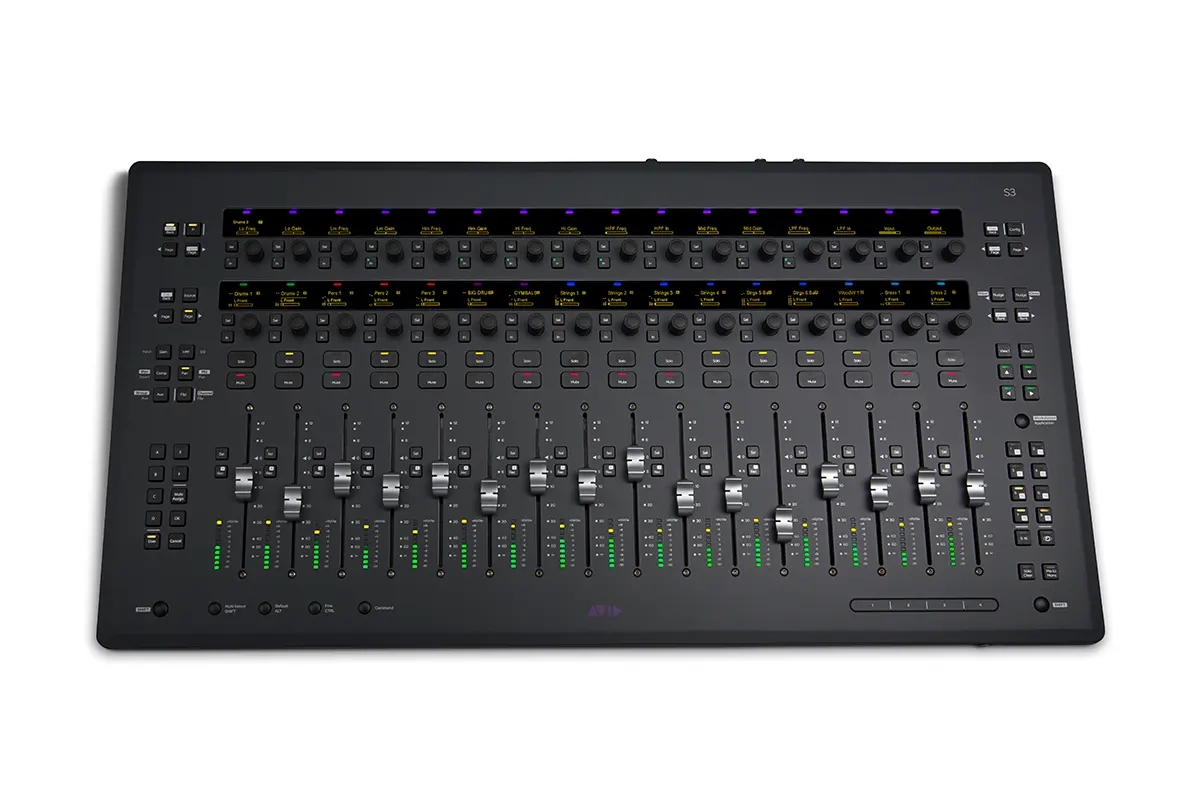 AVID Pro Mixing