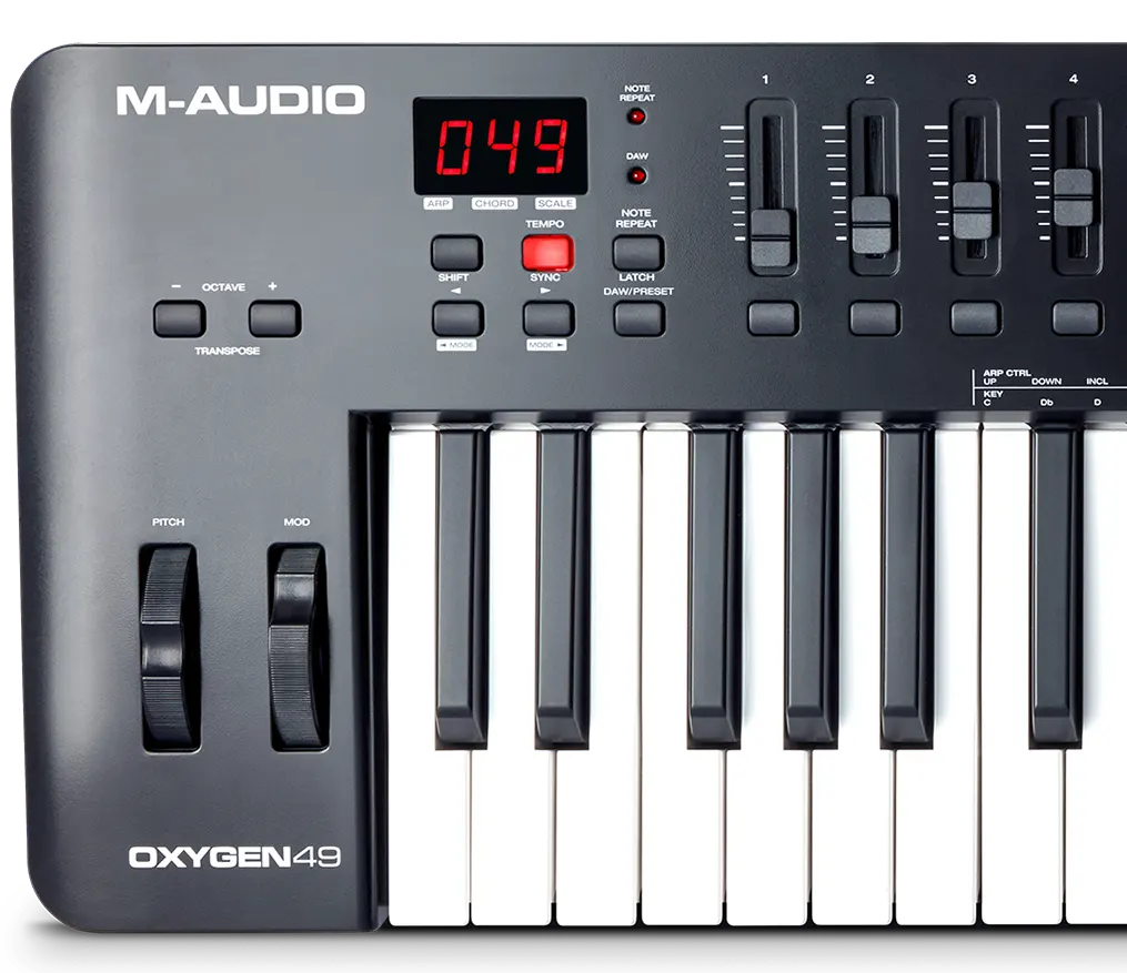 M-Audio OXYGEN 49