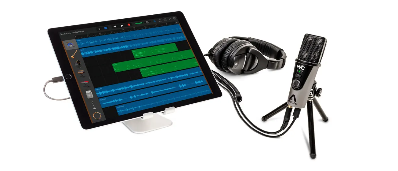 apogee mic plus