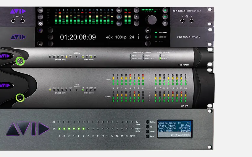 AVID Pro Tools HDX