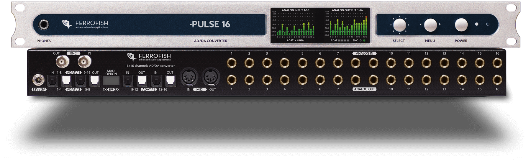 Ferrofish Pulse16