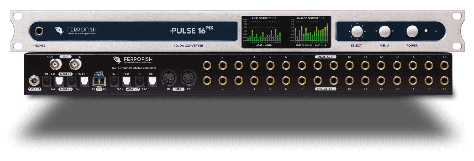 Ferrofish Pulse16