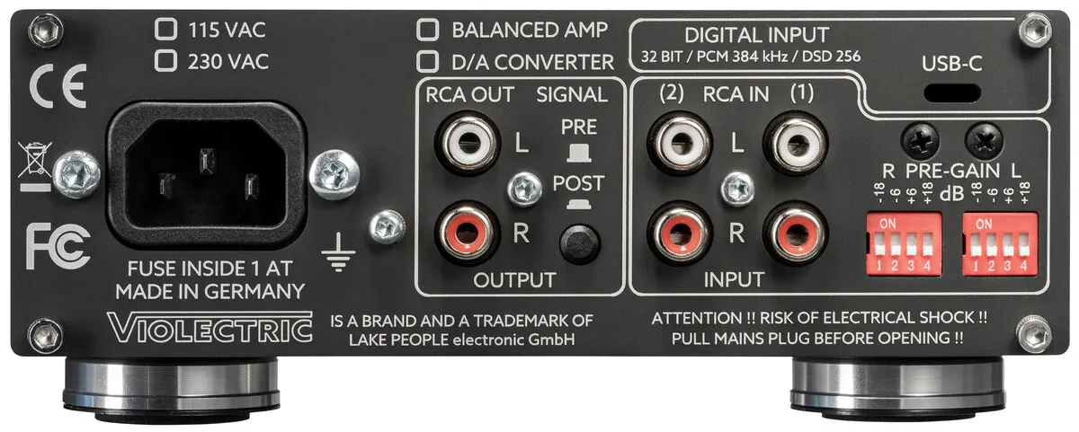 Violectric V226