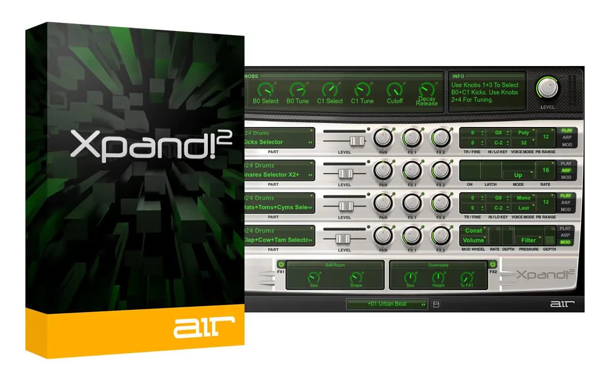 AIR Music’s Xpand!2