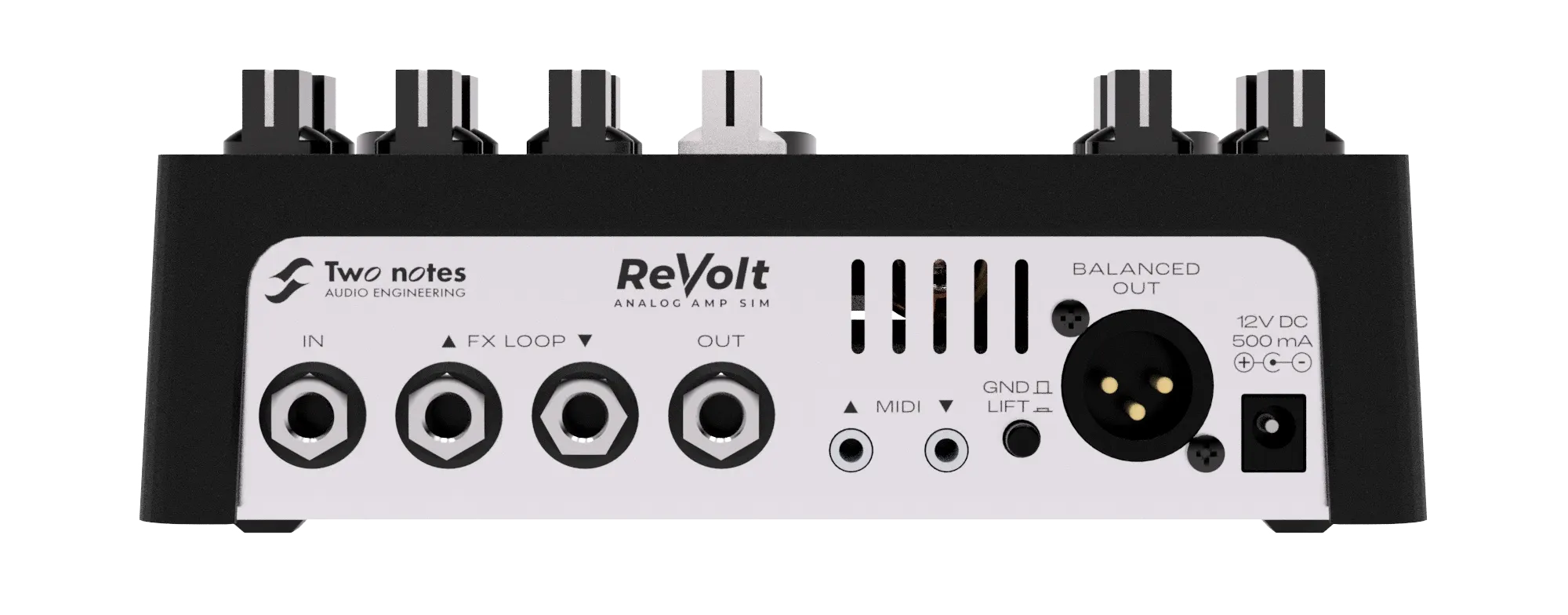 Tow notes ReVolt Guitar