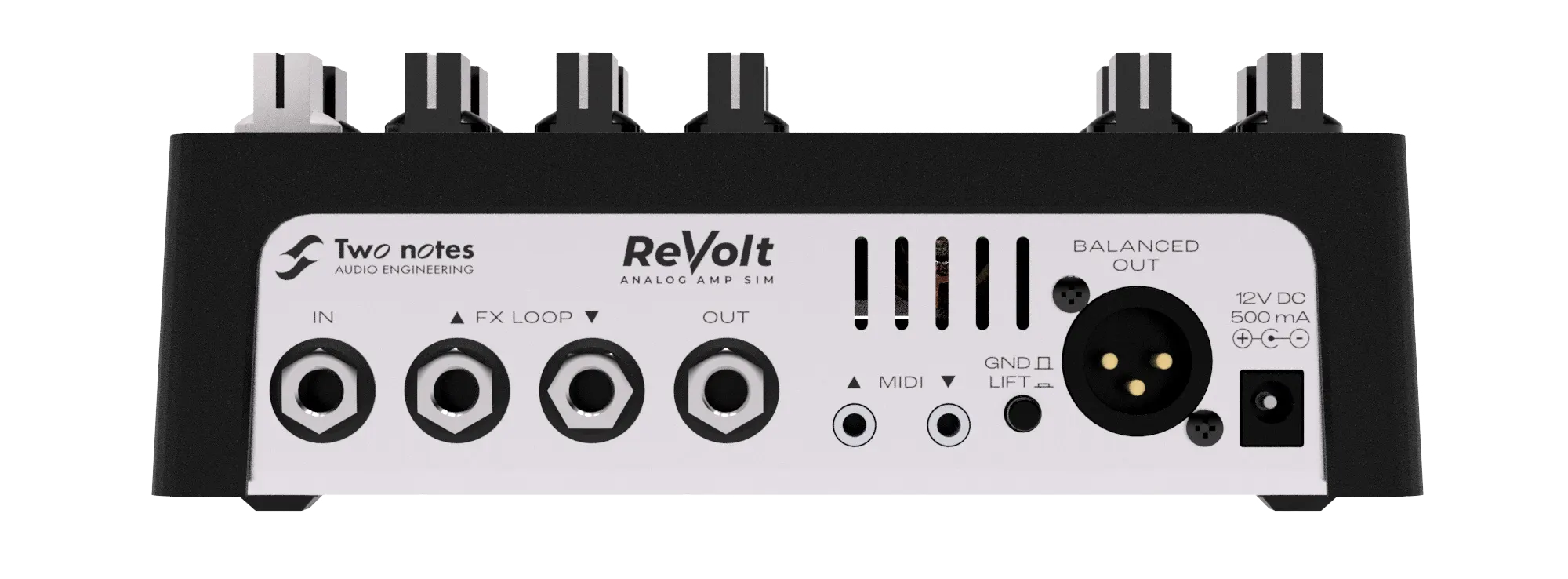 Tow notes ReVolt Bass