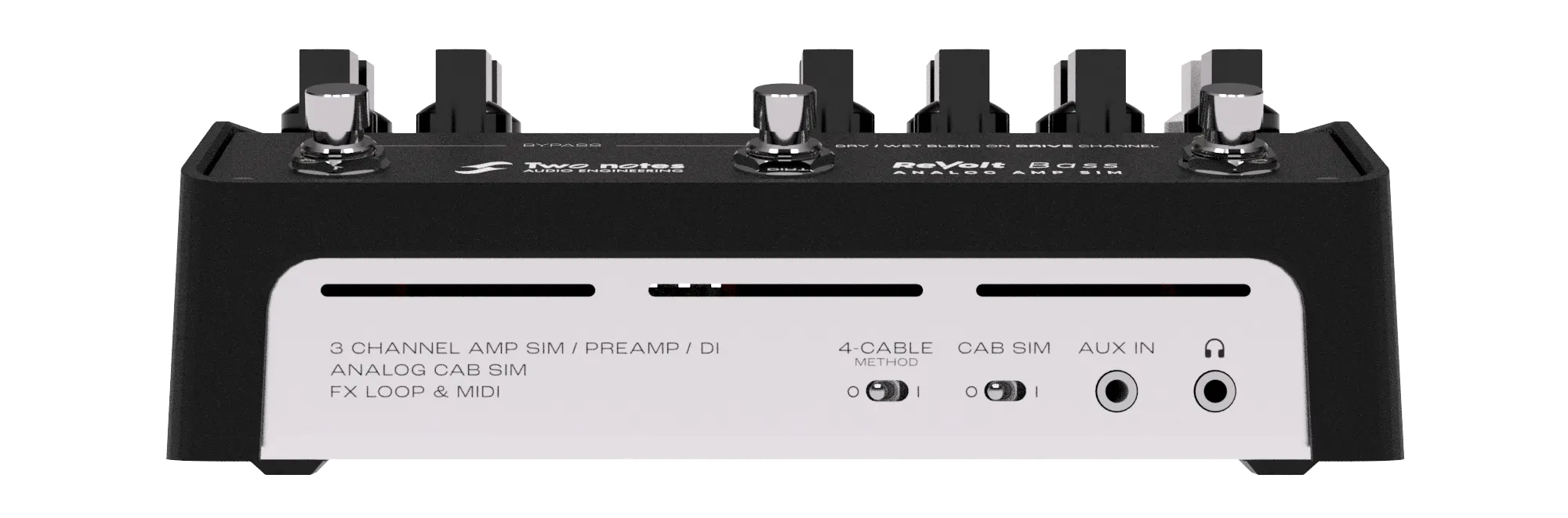 Tow notes ReVolt Bass