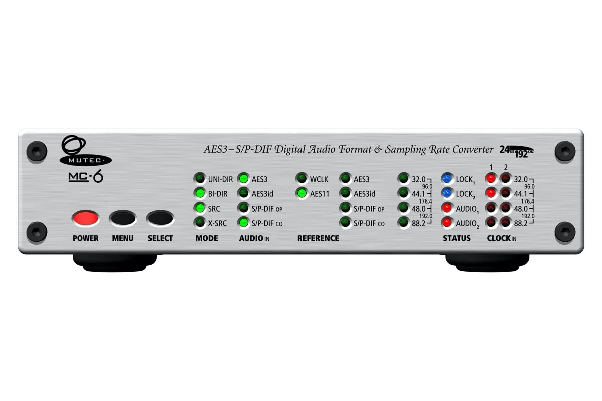 AUDIO FORMAT CONVERTERS