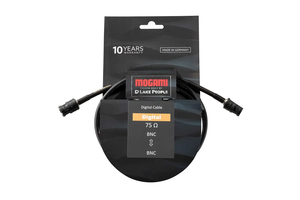 MOGAMI BNC/coaxial cable