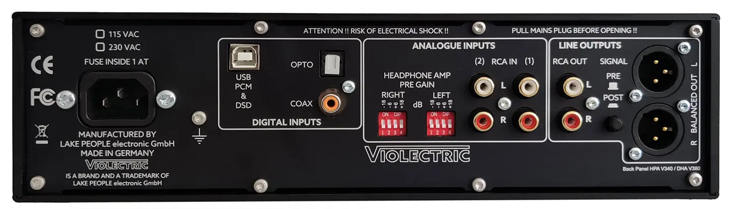 Violectric V380