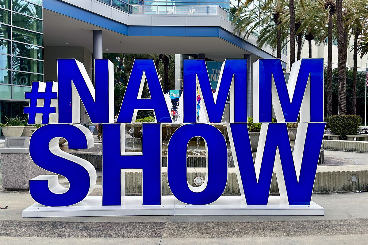 NAMM Show 2024