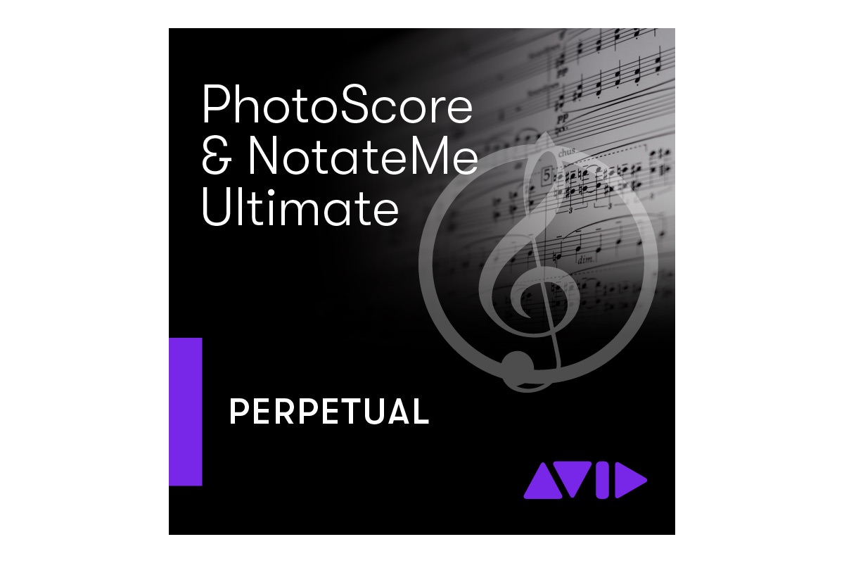 PHOTOSCORE & NotateMe ULTIMATE 8