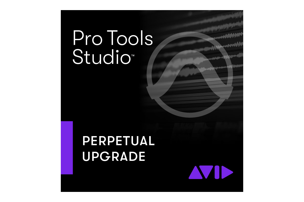 AVID Pro Tools Studio Upgrade