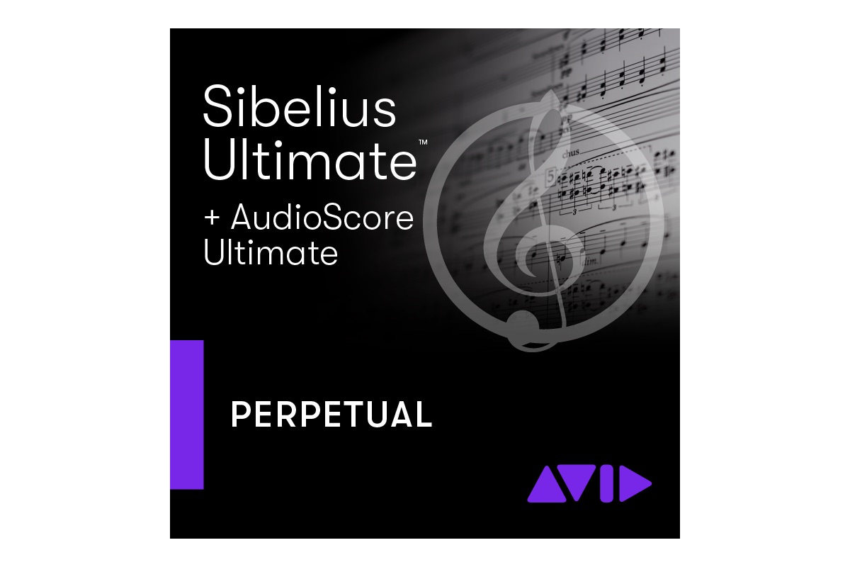 AVID SIBELIUS Ultimate + PHOTOSCORE & NOTATE ME ULTIMATE