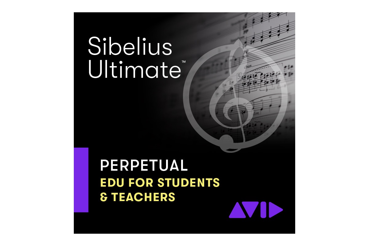 AVID Sibelius Ultimate Education