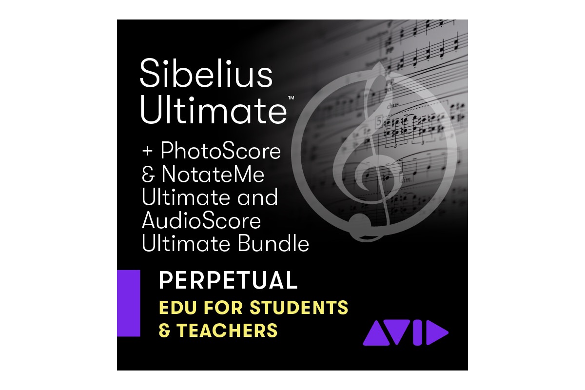 AVID Sibelius Ultimate Education