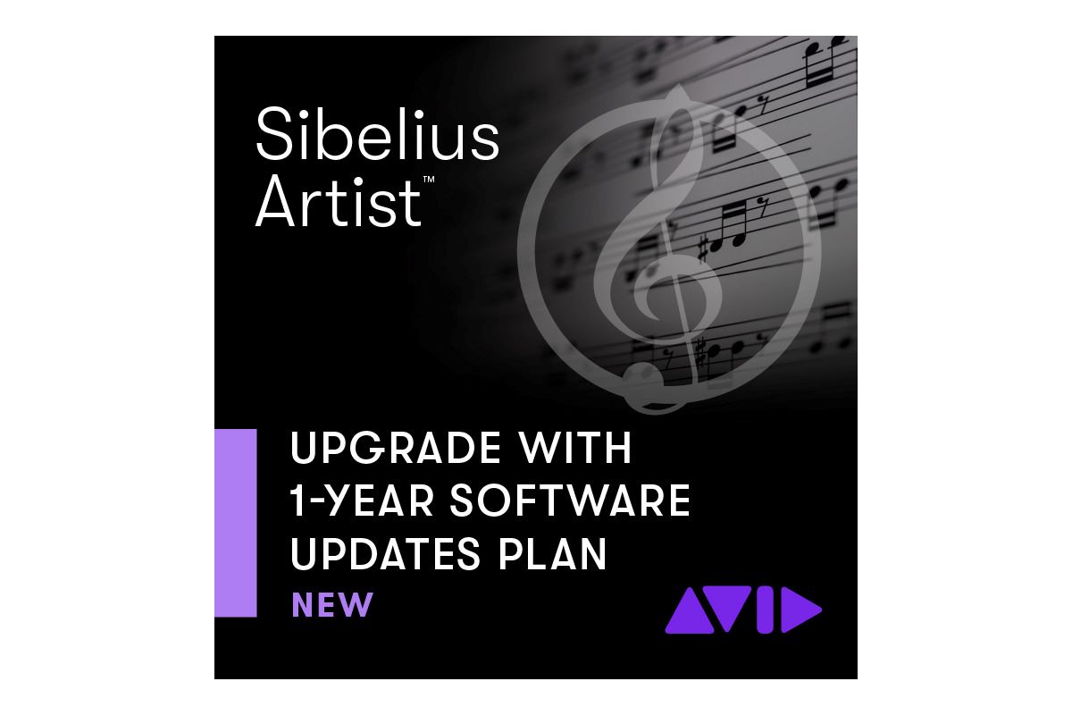 AVID Sibelius Artist