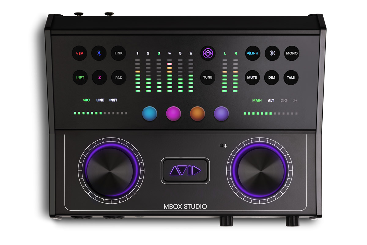 AVID Audio Interface