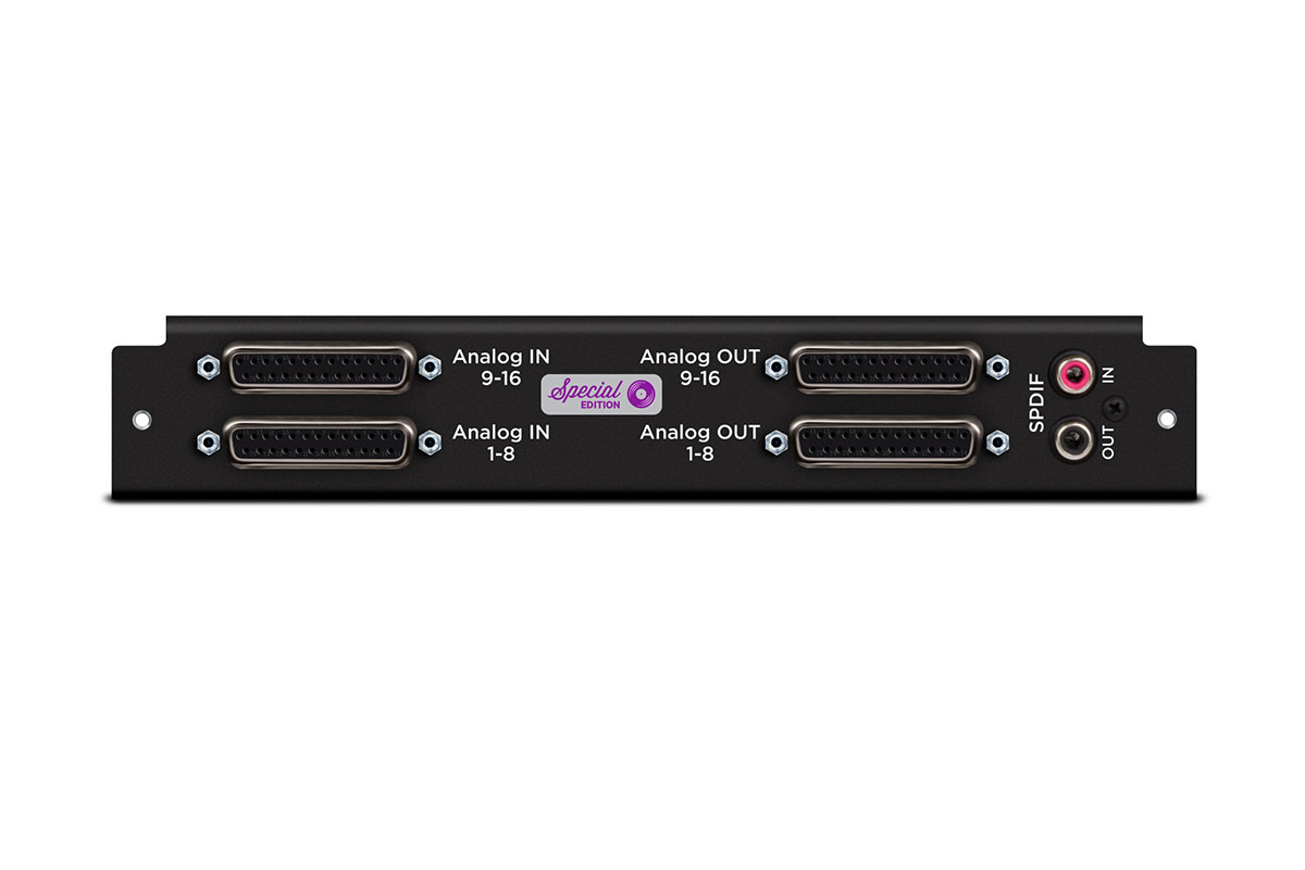 Apogee stellt 16x16 SE-Modul vor