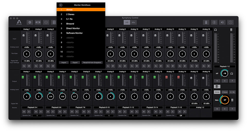 SIO Mk II Monitor Workflow Atmos 