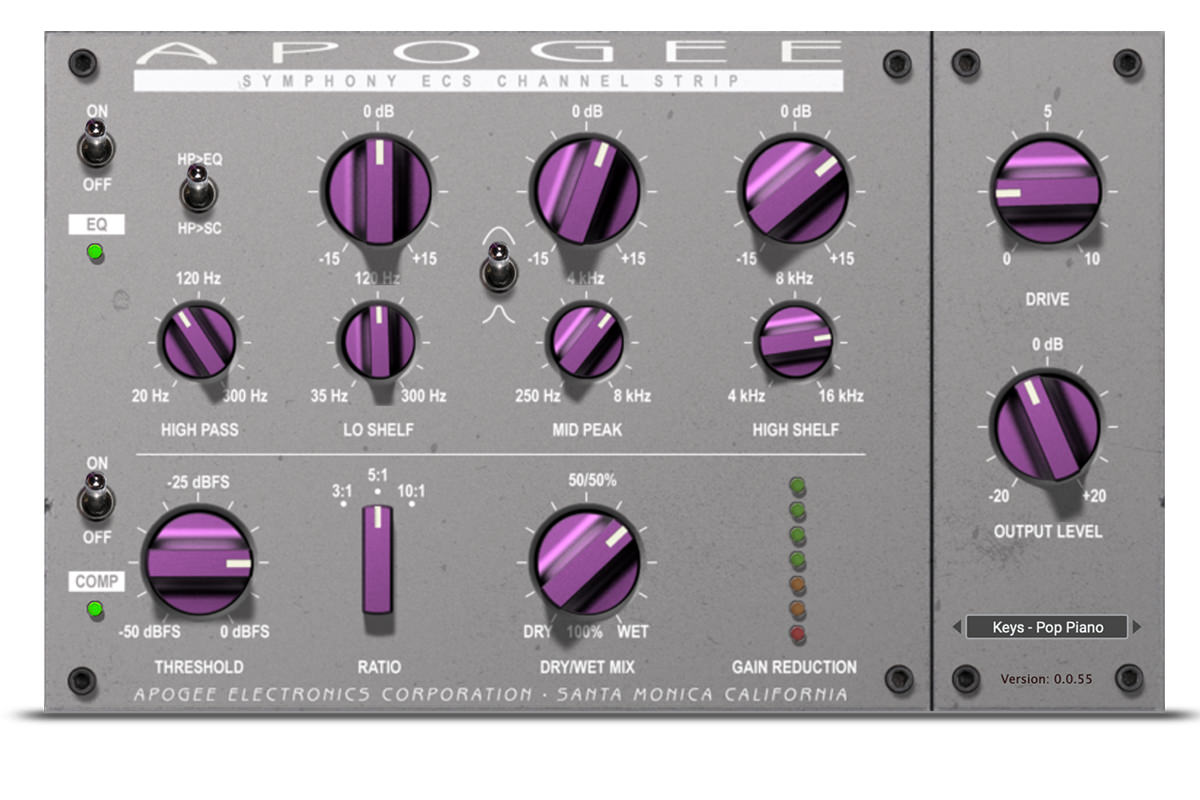 Apogee - Symphony ECS Channel Strip