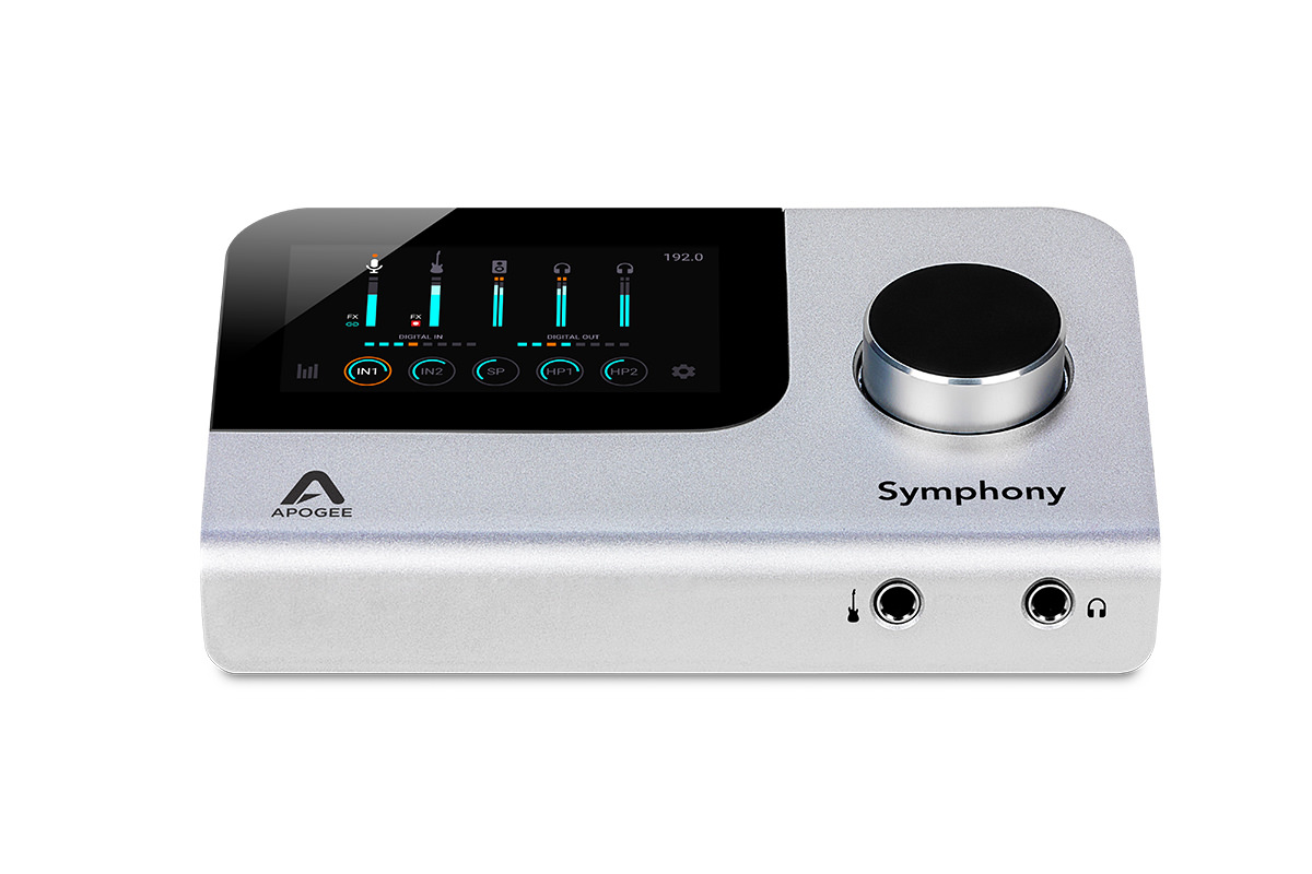 Apogee präsentiert Symphony Desktop @ NAMM 2020