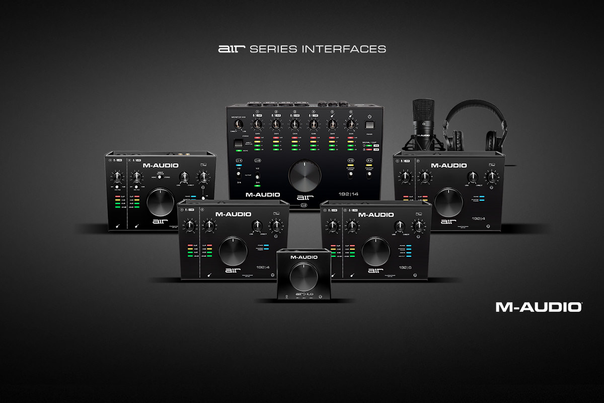 M-Audio - AIR Serie Audio Interface 