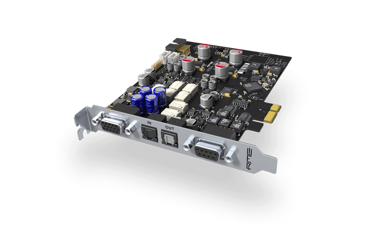 RME - DIE NEUE HDSPe AIO Pro