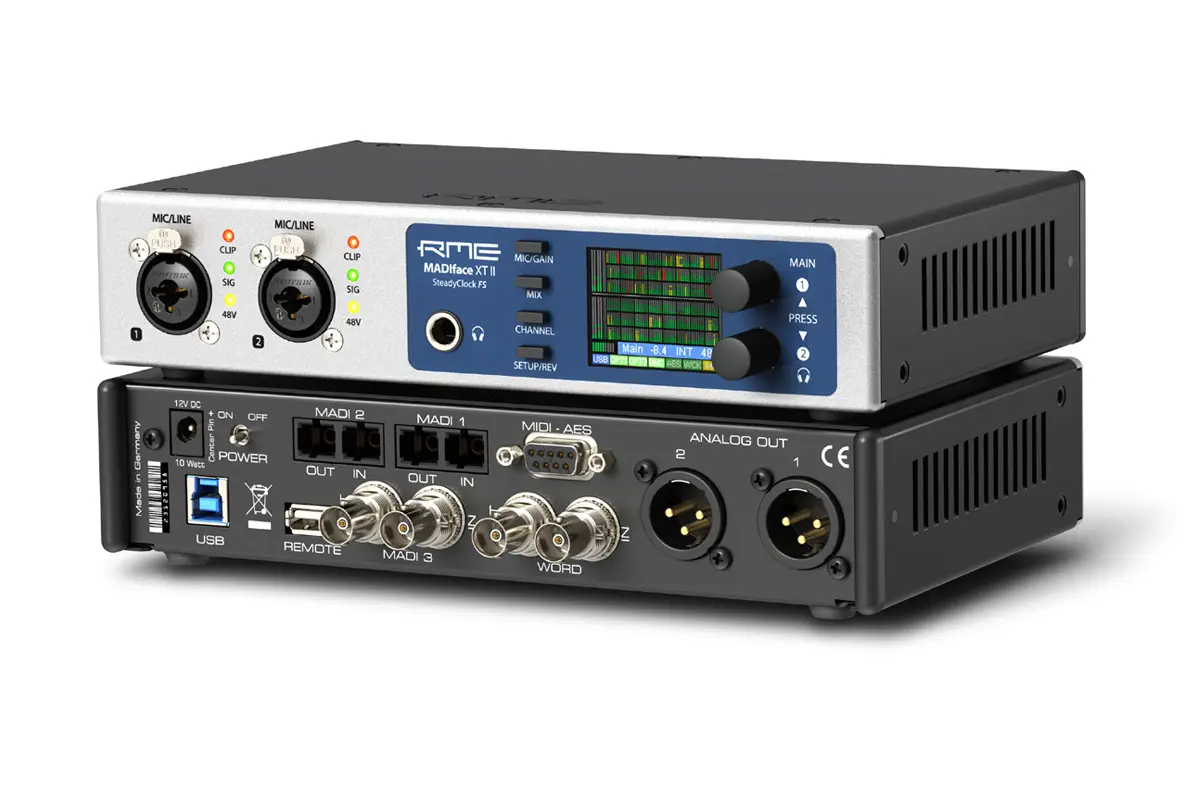 Das neue MADIface XT II von RME