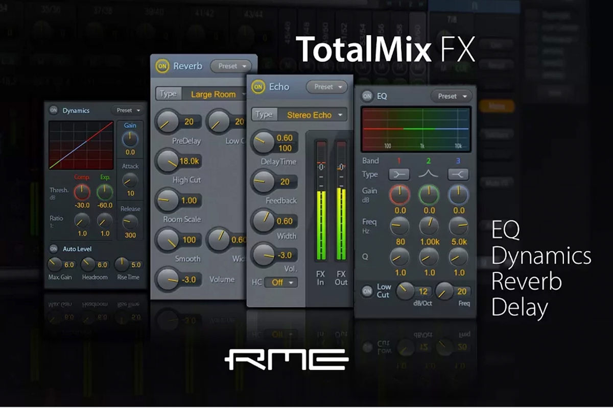 TotalMix FX for Beginners - DSP Effects Overview