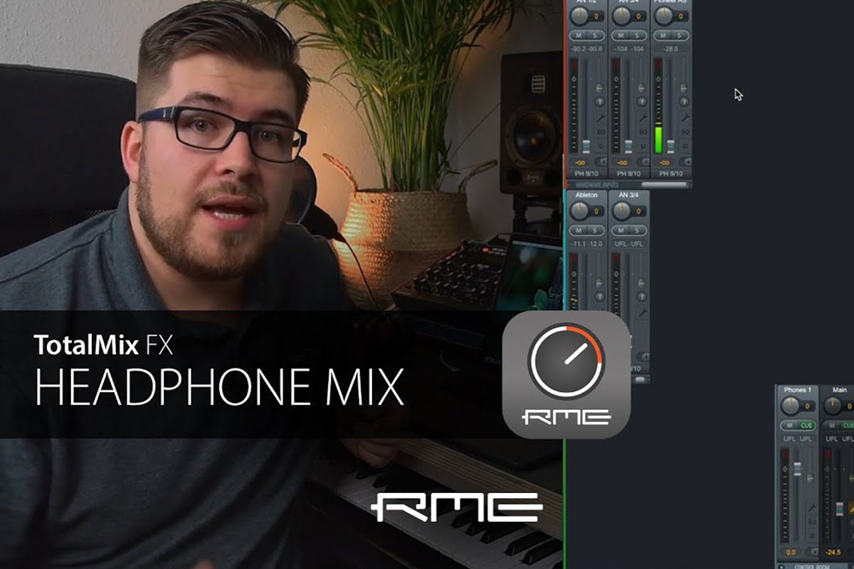 TOTALMIX FX FOR BEGINNERS  - Headphone Mix