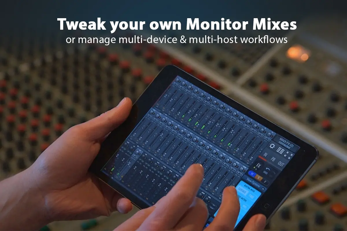 TotalMix FX Remote v 1.42