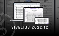 Was ist Neu in Sibelius 2022.12