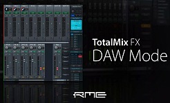 TotalMix FX for Beginners - DAW MODE for RME Audio Interfaces