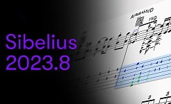 Sibelius 2023.8