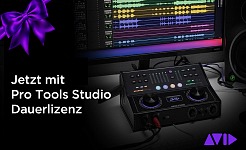 MBOX Studio mit Pro Tools Studio-Lizenz