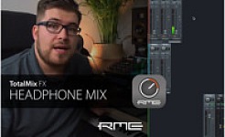 TOTALMIX FX FOR BEGINNERS  - Headphone Mix