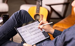 AVID präsentiert Sibelius für iPad