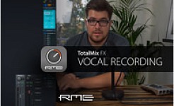 TotalMix FX for Beginners - Vocal Recording with RME Audio Interfaces