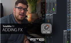 TotalMix FX for Beginners - Adding FX