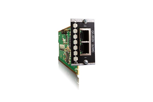 MTRX 128-Channel IP Audio Dante Card