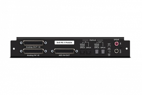 APOGEE SYMPHONY I/O MKII 8x8 MODULE