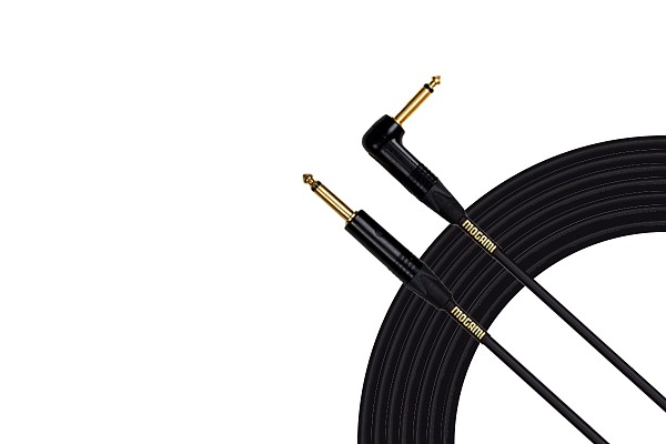 MOGAMI GOLD SERIES, INSTRUMENTENKABEL (ANGLED)