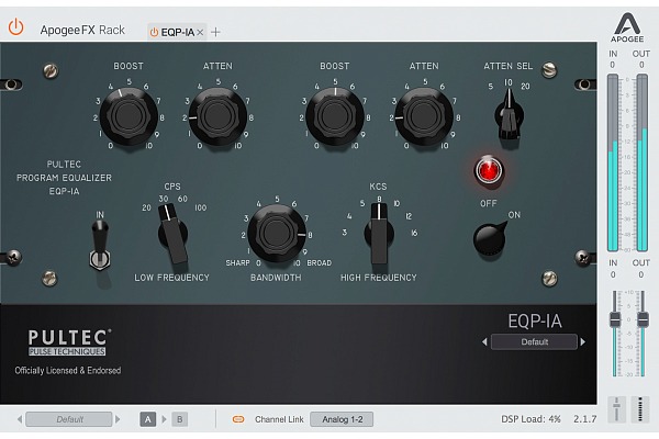 Pultec EQP-1A