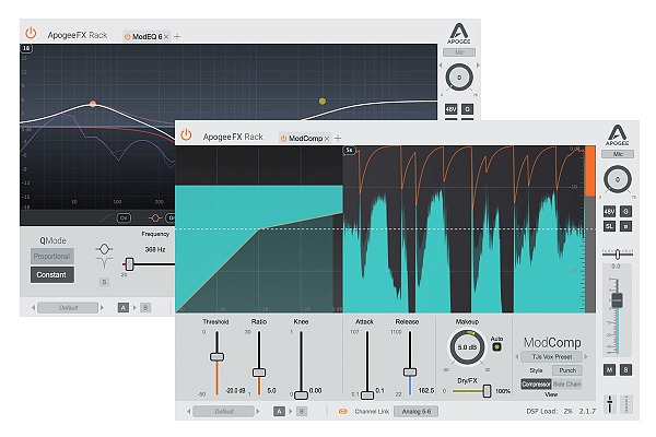 Apogee ModEQ 6 + ModComp bundle