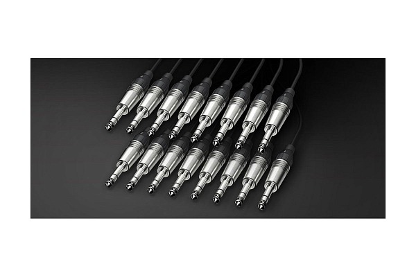 ALVA ANALOG MULTICORE KABEL (8x TRS - 8x TRS)