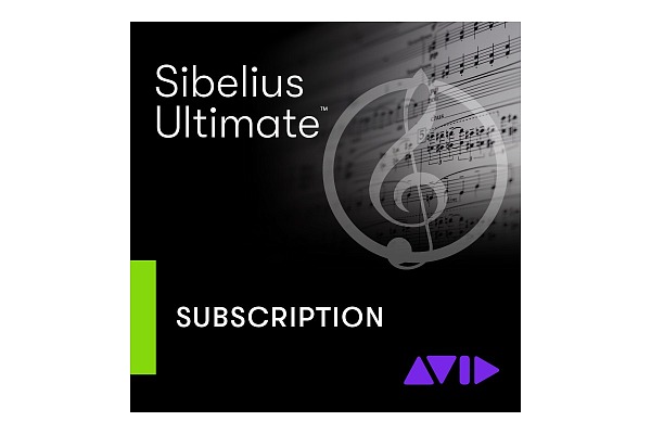 AVID SIBELIUS Ultimate JAHRESABONNEMENT