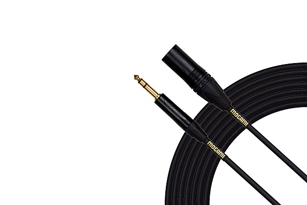 MOGAMI GOLD SERIES, LINE-KABEL SYM. (TRS - XLR M)